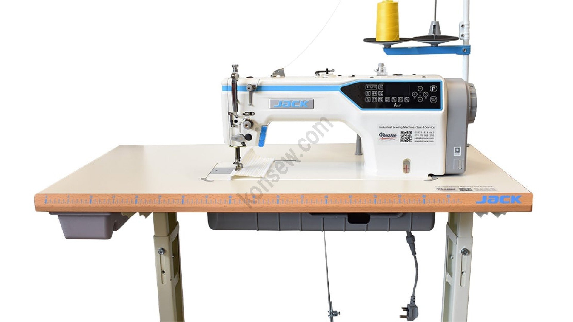 Buy Jack A6F Needle Feed Fully Automated Industrial Sewing Machine With
